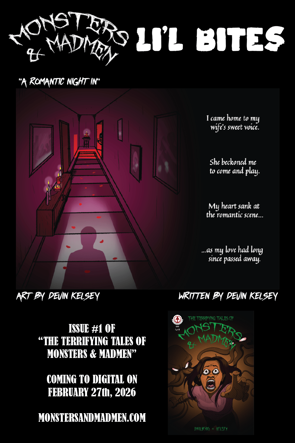 Li’l Bites #1: A Romantic Night&nbsp;In