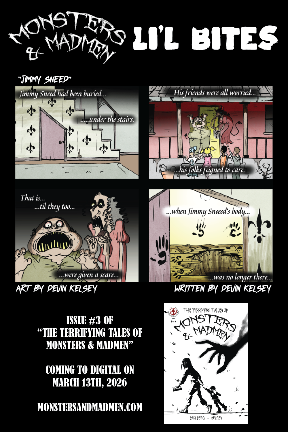 Li’l Bites #6: Jimmy Sneed