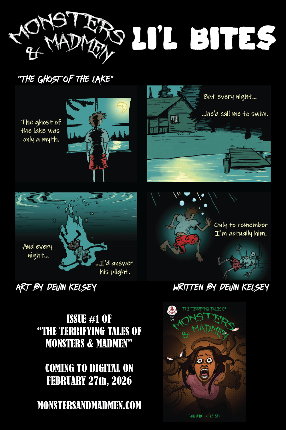 Li’l Bites #2: The Ghost of the&nbsp;Lake