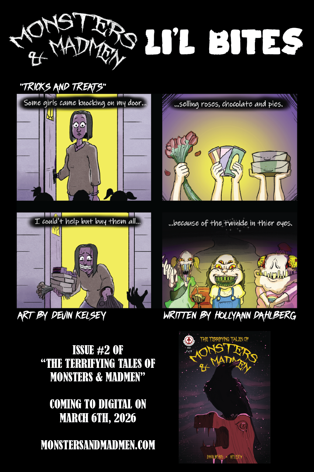Li’l Bites #3: Tricks and Treats