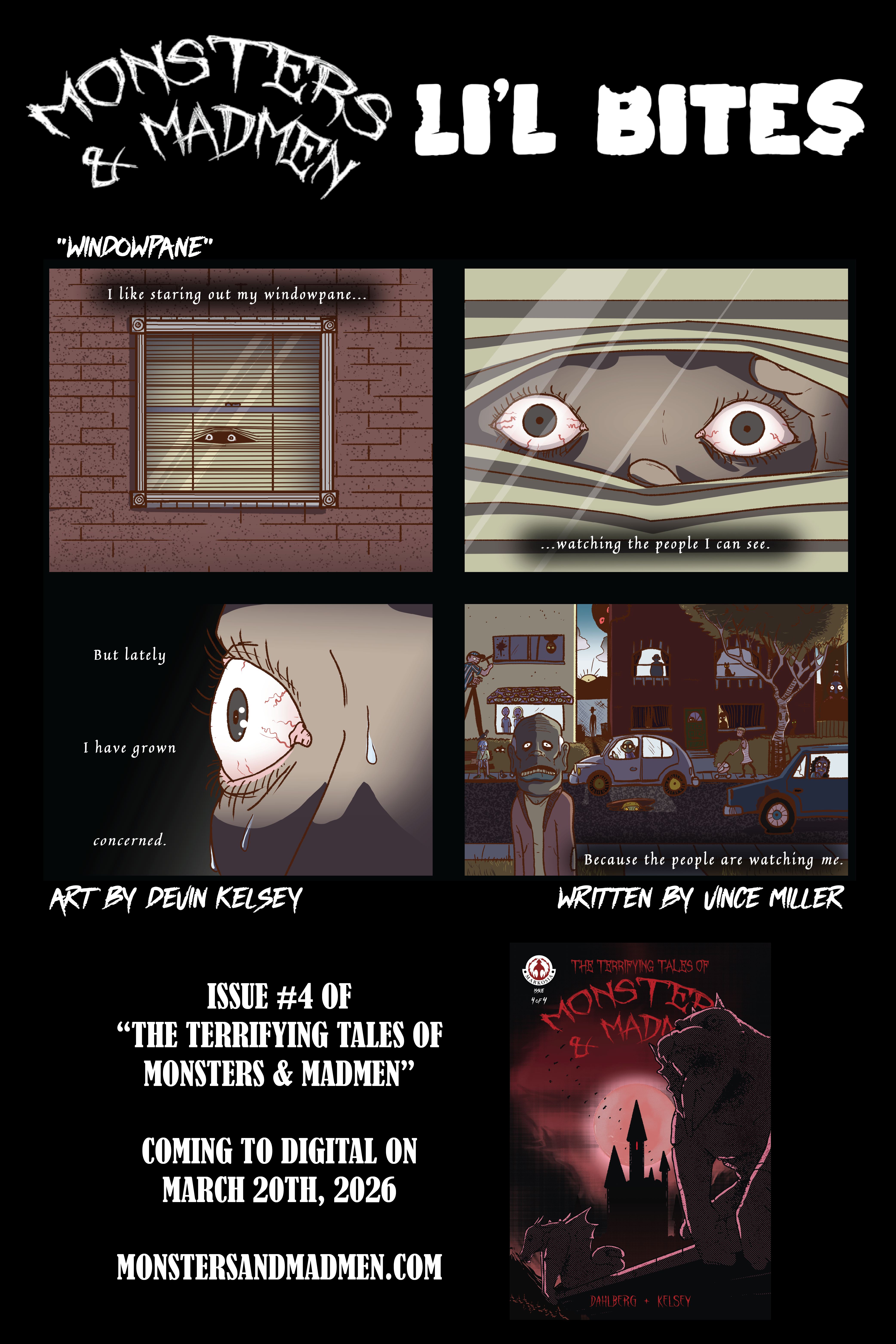 Li’l Bites #8: Windowpane