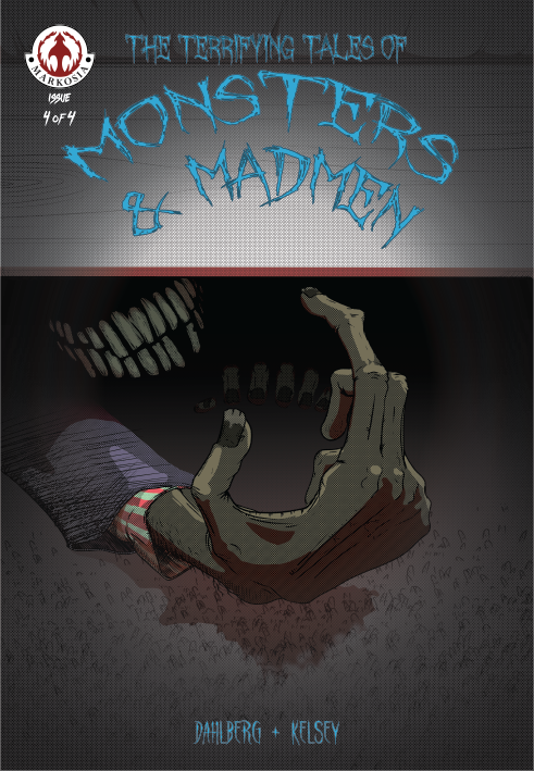 Issue #4 – Alternate Cover